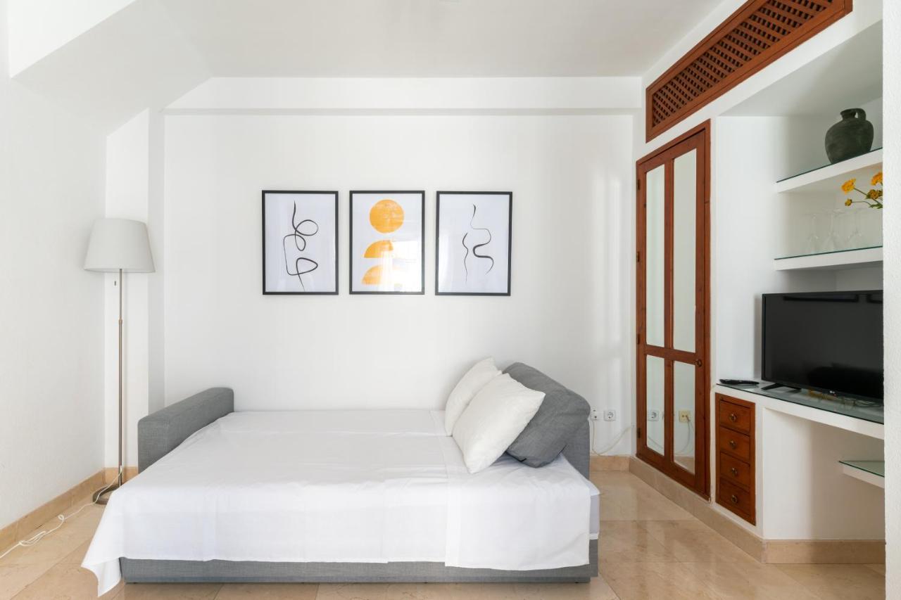 Vr Excelente Ubicacion Luminoso Apt Para Parejas Seville Ngoại thất bức ảnh